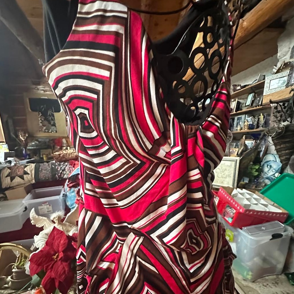 Bisou Bisou patterned stretch